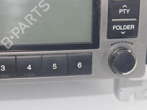 Radio HYUNDAI SANTA FÉ II (CM) 2.2 CRDi 4x4 | BP11266429E6 