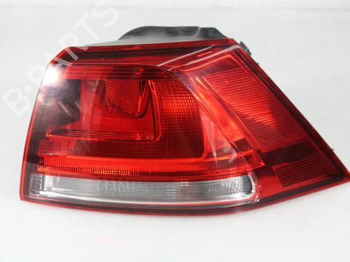 Used Right taillight VW GOLF VII (5G1, BQ1, BE1, BE2) 2.0 TDI (150 hp) 22304942