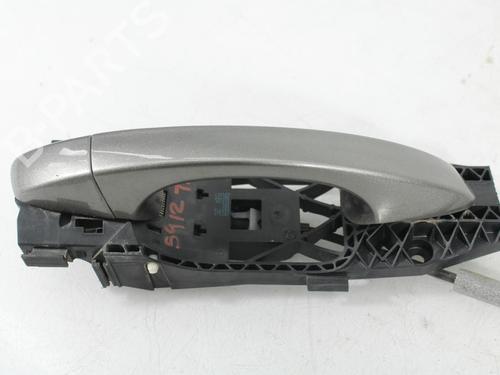 Rear right exterior door handle VW GOLF VII (5G1, BQ1, BE1, BE2) 1.6 TDI | BP26132467C130 