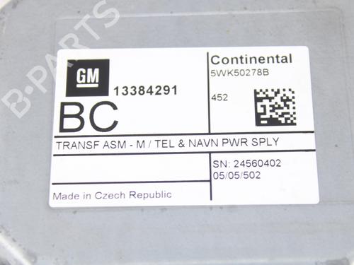 Electronic module OPEL ASTRA J (P10) 1.6 SIDI (68) | BP17078087M83 