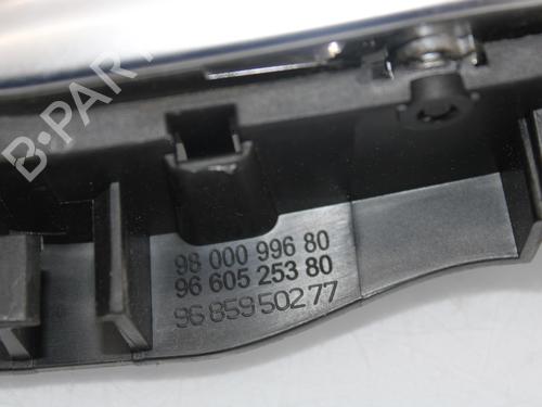 Rear right interior door handle PEUGEOT 508 I (8D_)  | BP12318008I16 