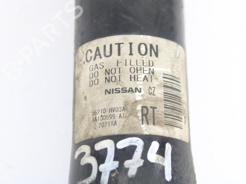 Right rear shock absorber NISSAN QASHQAI II SUV (J11, J11_) 1.5 dCi | BP16427241M19 