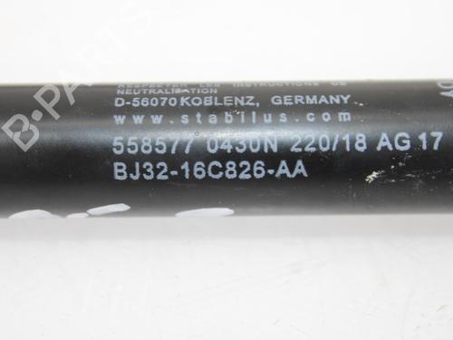 Hood lift support LAND ROVER RANGE ROVER EVOQUE (L538) 2.0 D | BP16103668C139 