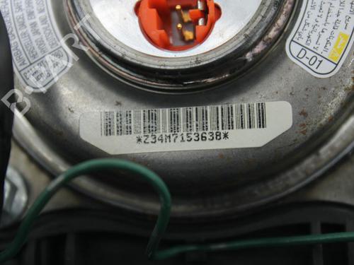 Driver airbag NISSAN QASHQAI / QASHQAI +2 I (J10, NJ10, JJ10E)  | BP25255529C9 