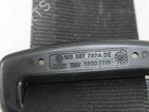 Rear right seatbelt AUDI A3 (8P1) 1.9 TDI | BP25443058I28 