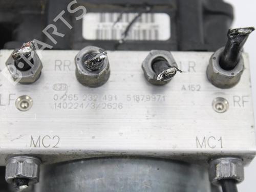 ABS pump FIAT DOBLO Box Body/MPV (223_) 1.3 D Multijet | BP10120205M43 