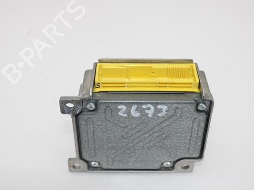 ECU airbags MERCEDES-BENZ M-CLASS (W163) ML 270 CDI (163.113) | BP11800349M53 