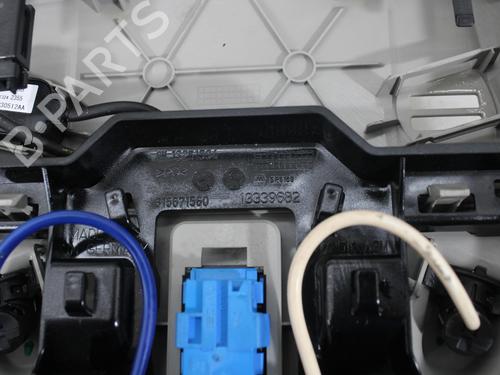 Interior roof light OPEL ASTRA J (P10) 1.6 SIDI (68) | BP17072223I8 