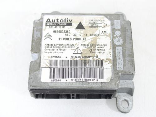 Used ECU airbags CITROËN C5 II (RC_) [2004-2008]  10122942