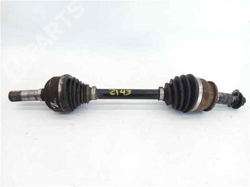 Used Left front driveshaft Left front driveshaft OPEL INSIGNIA A (G09) 2.0 CDTI (68) (120 hp) 10119113 10119113