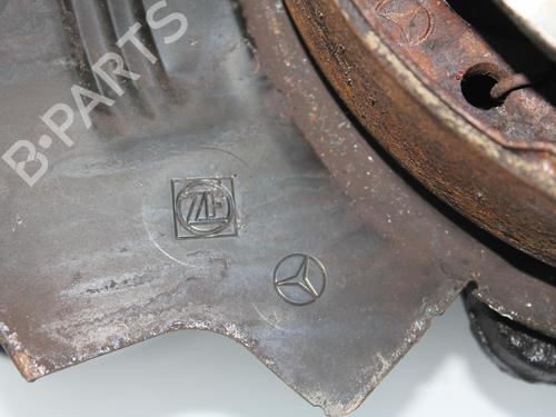 Left rear steering knuckle MERCEDES-BENZ M-CLASS (W163) ML 270 CDI (163.113) | BP11836241M27 