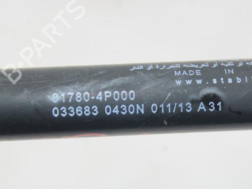 Tailgate lift support HYUNDAI i20 I (PB, PBT) 1.2 | BP30377545C138 