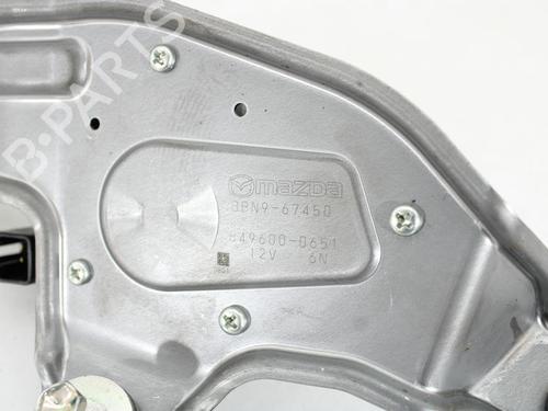 Rear wiper motor MAZDA 3 (BK) 2.0 (BKEP) | BP22303150M102 