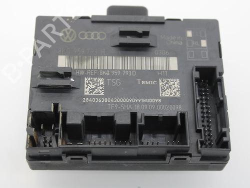 Used Comfort control module AUDI Q5 (8RB) 3.0 TDI quattro (240 hp) 10120525