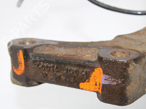 Right front steering knuckle NISSAN QASHQAI / QASHQAI +2 I (J10, NJ10, JJ10E) 1.5 dCi | BP13109060M26 