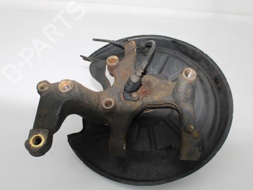 Right rear steering knuckle SEAT LEON (1P1) 1.9 TDI | BP11051698M28 