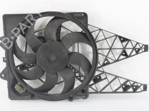 Radiator fan FIAT BRAVO II (198_) 1.9 D Multijet (198AXB1A) | BP15858792M35 