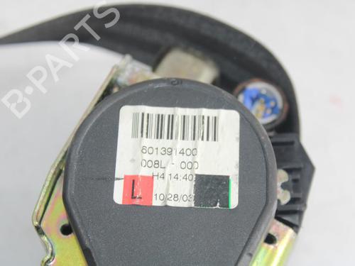 Cinturón de seguridad delantero izquierdo VW TOUAREG (7LA, 7L6, 7L7) 5.0 V10 TDI | BP30377537I26 
