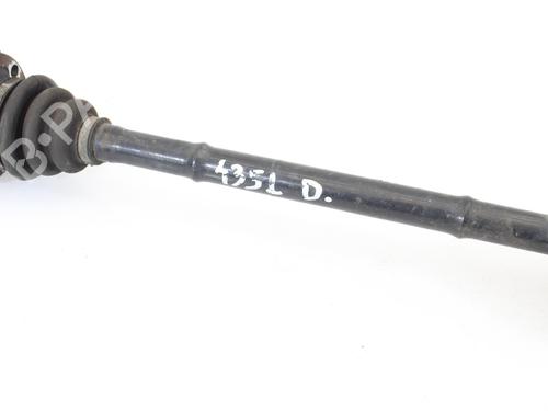 Right rear driveshaft BMW 1 Convertible (E88) 118 d | BP16319905M41 