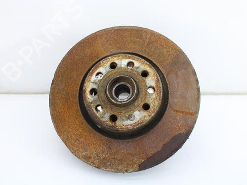Used Right front steering knuckle VW TIGUAN (5N_) 2.0 TDI 4motion (140 hp) 10120694