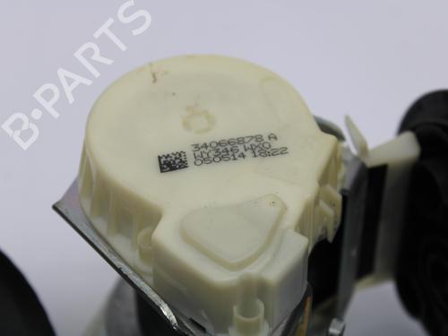 Rear right seatbelt VW POLO V (6R1, 6C1) 1.2 TSI | BP11096191I28 