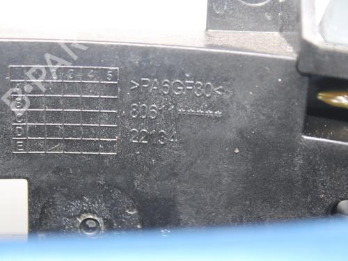 Rear left exterior door handle NISSAN QASHQAI II (J11, J11_) 1.5 dCi | BP16416011C130 