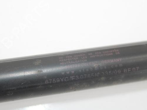 Tailgate lift support LAND ROVER RANGE ROVER SPORT I (L320) 3.0 D 4x4 | BP15054536C138 