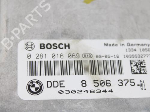 Engine control unit (ECU) BMW 3 (E90) 318 d | BP10121386M57 
