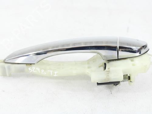 Used Rear left exterior door handle HYUNDAI TUCSON (TL, TLE) 1.7 CRDi (116 hp) 27543485