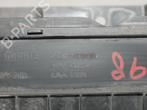 Pipe HYUNDAI TUCSON (TL, TLE) 1.7 CRDi | BP26663192M125 