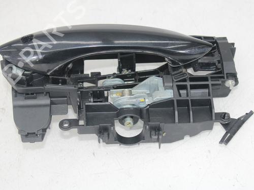 Used Front right exterior door handle BMW 5 (F10) 520 d (184 hp) 30126757