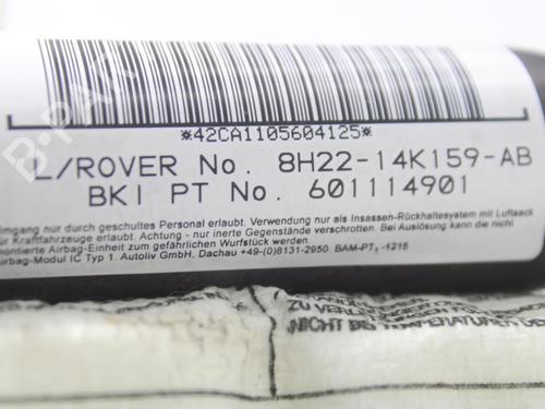 Right curtain airbag LAND ROVER DISCOVERY IV (L319) 3.0 SDV6 4x4 | BP16930003C12 