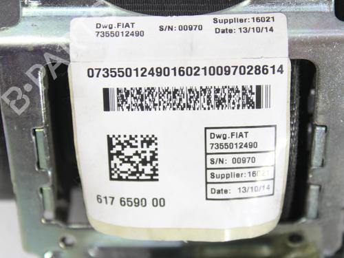 Front left seatbelt FIAT PUNTO (199_) 1.4 (199AXB1A, 199BXB1A, 199BXB11, 199AXB11) | BP29814443I26 