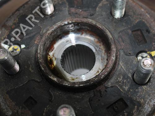 Right rear steering knuckle HYUNDAI SANTA FÉ II (CM) 2.2 CRDi 4x4 | BP11609156M28 