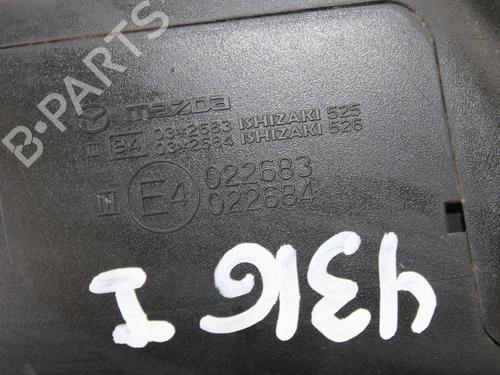 Left mirror MAZDA 3 (BK) 2.0 (BKEP) | BP22303119C26 