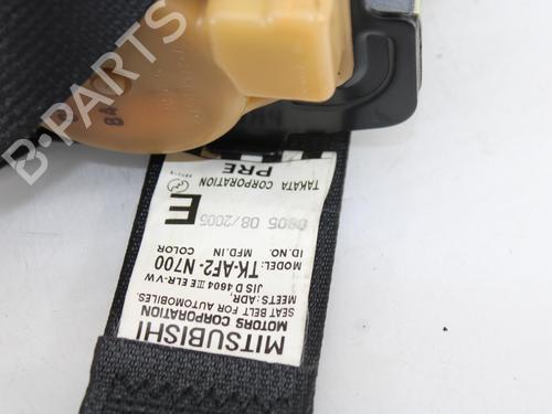 Front right seatbelt MITSUBISHI GRANDIS (NA_W) 2.0 DI-D (NA8W) | BP15660825I25 