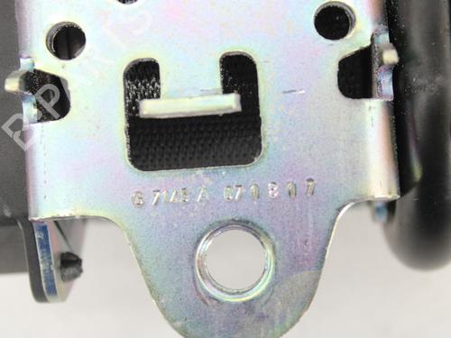 Front right seatbelt FIAT PUNTO EVO (199_) 1.3 D Multijet (199AXD1B, 199AXD1A, 199BXD1B, 199BXD1A,... | BP22303853I25 