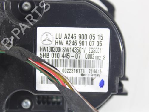 Climate control MERCEDES-BENZ A-CLASS (W176)  | BP16875241I5 
