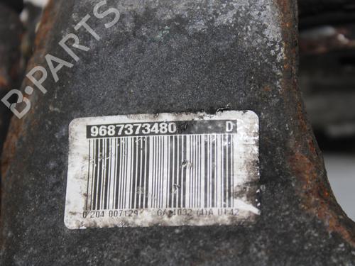 Used Right front brake caliper PEUGEOT 3008 I MPV (0U_) 1.6 HDi 115 / BlueHDi 115 (116 hp) 11717606