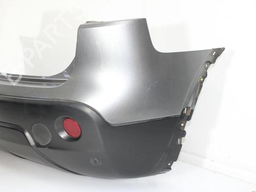 Rear bumper NISSAN QASHQAI I (J10, NJ10) 2.0 dCi | BP17677270C8