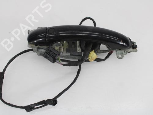 Rear right exterior door handle VW TOUAREG (7LA, 7L6, 7L7) 3.0 V6 TDI 7L0839886B