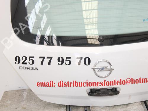 Tailgate OPEL CORSA D (S07) 1.3 CDTI (L08, L68) | BP15560464C6 