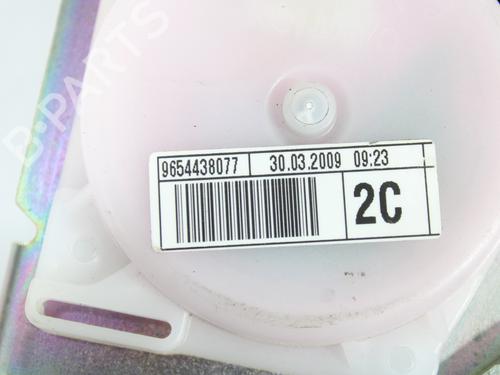 Rear center seatbelt CITROËN C4 Grand Picasso I (UA_) 1.6 HDi | BP10123086I27 