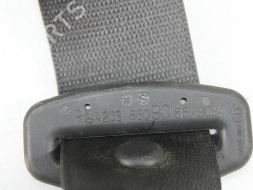 Rear right seatbelt MERCEDES-BENZ CLC-CLASS (CL203) CLC 200 CDI (203.707) | BP10122987I28 
