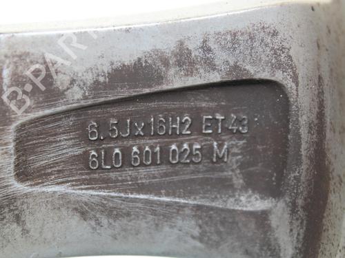 Rim SEAT IBIZA III (6L1) 1.9 TDI | BP16874587C45 