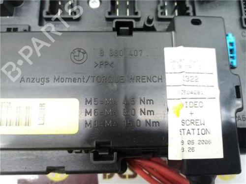 Fuse box LAND ROVER RANGE ROVER SPORT I (L320) 3.0 D 4x4 | BP10123849E1 