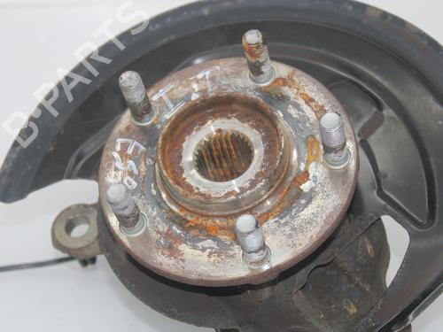 Used Left front steering knuckle NISSAN JUKE (F15) 1.5 dCi (110 hp) 11761553