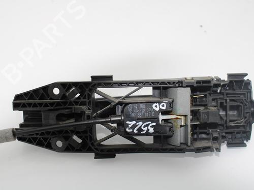 Front right exterior door handle VW POLO V (6R1, 6C1) 1.6 | BP10777598C129 