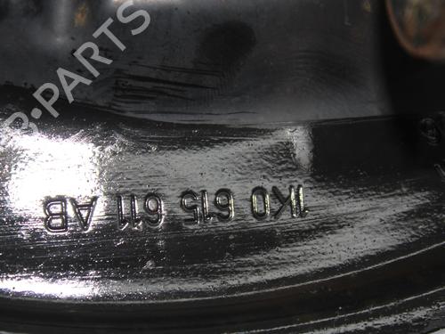 Left rear steering knuckle SEAT LEON (1P1) 1.9 TDI | BP11054264M27 
