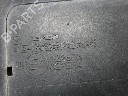 Right mirror MAZDA 2 (DY) 1.4 CD | BP22304174C27 